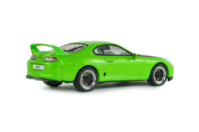 Toyota Supra MK4 Solido Works 2001 neon grün Modellauto 1:43 Solido