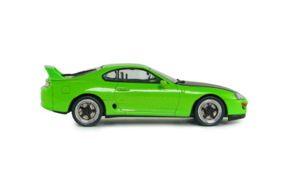 Toyota Supra MK4 Solido Works 2001 neon grün Modellauto 1:43 Solido