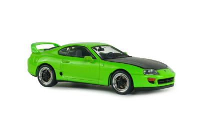 Toyota Supra MK4 Solido Works 2001 neon grün Modellauto 1:43 Solido