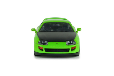 Toyota Supra MK4 Solido Works 2001 neon grün Modellauto 1:43 Solido