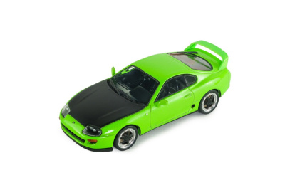 Toyota Supra MK4 Solido Works 2001 neon grün Modellauto 1:43 Solido