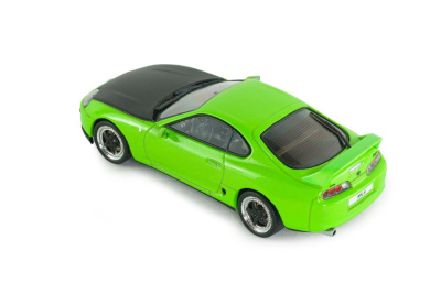 Toyota Supra MK4 Solido Works 2001 neon grün Modellauto 1:43 Solido