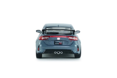 Honda Civic Type R 2023 grau Modellauto 1:43 Solido