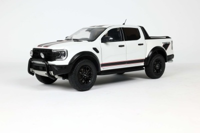 Ford Ranger Raptor Pick Up 2024 weiß Modellauto...
