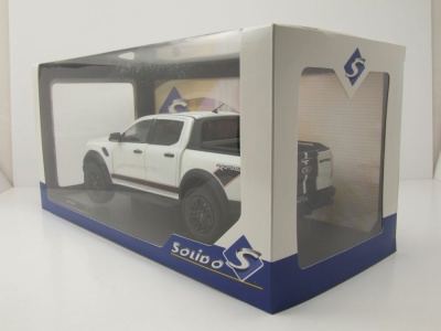 Ford Ranger Raptor Pick Up 2024 weiß Modellauto 1:18 Solido