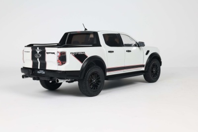 Ford Ranger Raptor Pick Up 2024 weiß Modellauto...