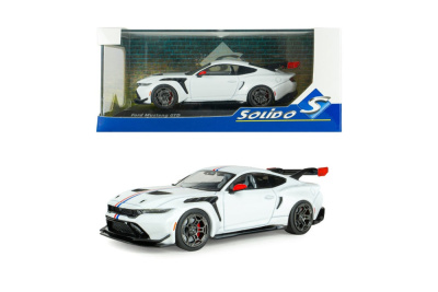 Ford Mustang GTD 2025 weiß Modellauto 1:43 Solido
