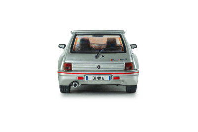 Peugeot 205 Dimma 1992 grau metallic Modellauto 1:43 Solido