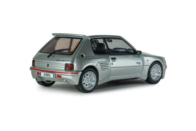 Peugeot 205 Dimma 1992 grau metallic Modellauto 1:43 Solido