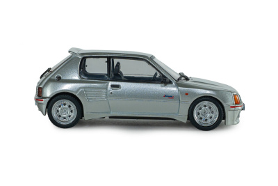 Peugeot 205 Dimma 1992 grau metallic Modellauto 1:43 Solido