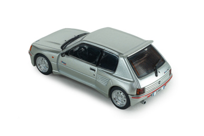 Peugeot 205 Dimma 1992 grau metallic Modellauto 1:43 Solido