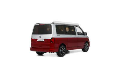 VW T6.1 Bus California Ocean 2021 rot silber Modellauto...