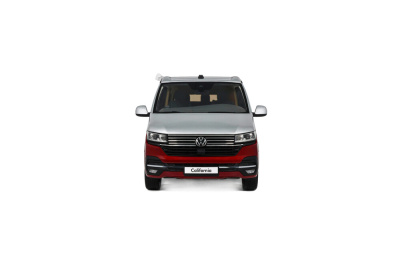 VW T6.1 Bus California Ocean 2021 rot silber Modellauto 1:18 Ottomobile