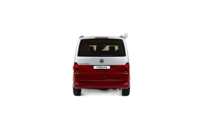 VW T6.1 Bus California Ocean 2021 rot silber Modellauto 1:18 Ottomobile