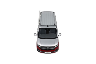 VW T6.1 Bus California Ocean 2021 rot silber Modellauto 1:18 Ottomobile