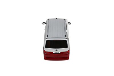 VW T6.1 Bus California Ocean 2021 rot silber Modellauto 1:18 Ottomobile