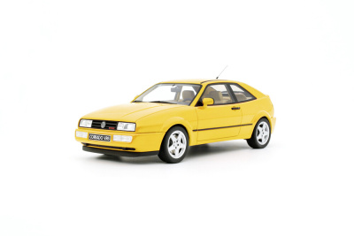 VW Corrado G60 1988 gelb Modellauto 1:18 Ottomobile