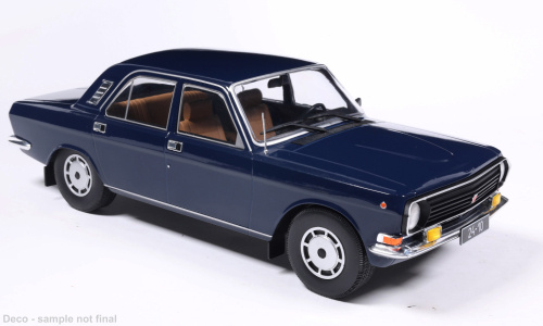 GAZ Wolga Volga M24-10 1985 dunkelblau Modellauto 1:18 MCG