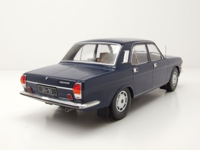 GAZ Wolga Volga M24-10 1985 dunkelblau Modellauto 1:18 MCG