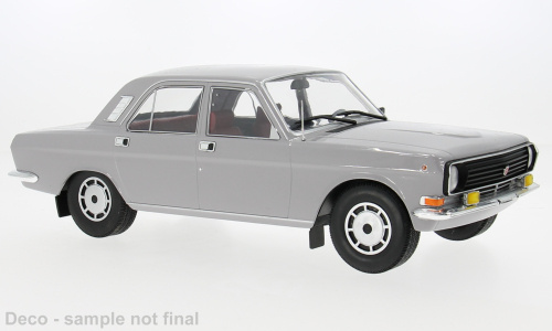 GAZ Wolga Volga M24-10 1985 grau Modellauto 1:18 MCG