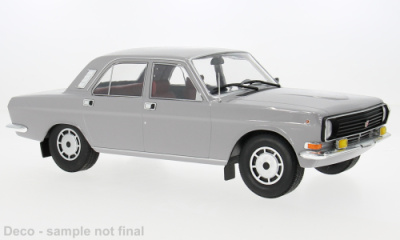 GAZ Wolga Volga M24-10 1985 grau Modellauto 1:18 MCG