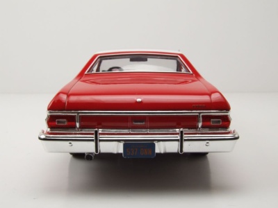 Ford Gran Torino 1975 rot weiß Modellauto 1:18 MCG