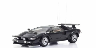 Lamborghini Countach LP400S schwarz Cannonball Run...