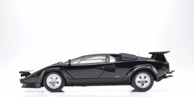 Lamborghini Countach LP400S schwarz Cannonball Run Modellauto 1:18 Kyosho