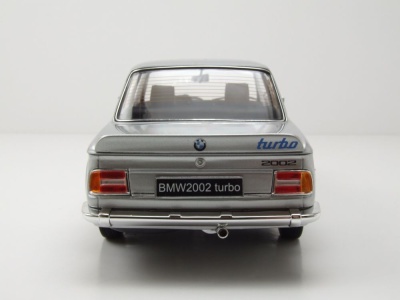 BMW 2002 Turbo 1974 silber Modellauto 1:18 Kyosho