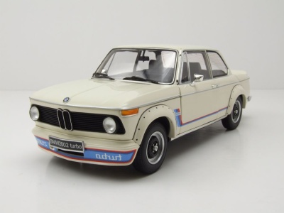 BMW 2002 Turbo 1974 weiß Modellauto 1:18 Kyosho