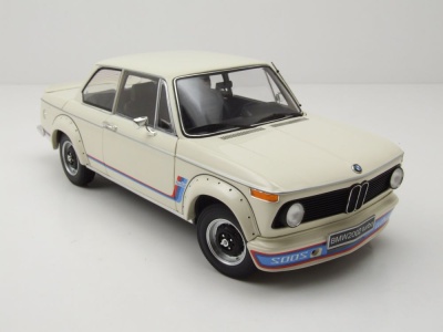 BMW 2002 Turbo 1974 weiß Modellauto 1:18 Kyosho