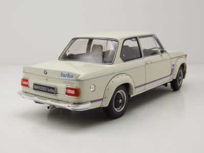 BMW 2002 Turbo 1974 weiß Modellauto 1:18 Kyosho