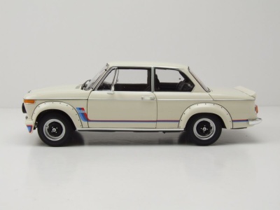 BMW 2002 Turbo 1974 weiß Modellauto 1:18 Kyosho