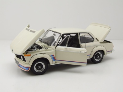 BMW 2002 Turbo 1974 weiß Modellauto 1:18 Kyosho