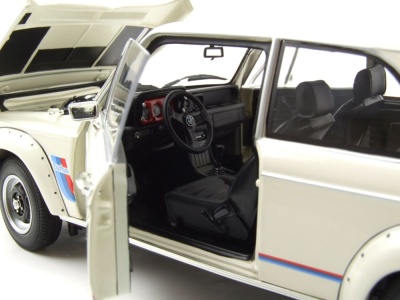 BMW 2002 Turbo 1974 weiß Modellauto 1:18 Kyosho