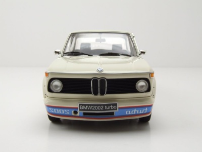 BMW 2002 Turbo 1974 weiß Modellauto 1:18 Kyosho