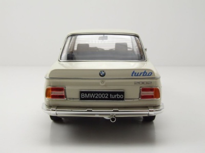 BMW 2002 Turbo 1974 weiß Modellauto 1:18 Kyosho