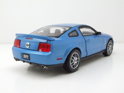 Ford Shelby GT500 2007 blau metallic Modellauto 1:18 Acme