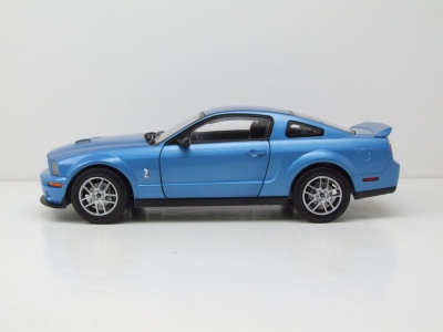 Ford Shelby GT500 2007 blau metallic Modellauto 1:18 Acme
