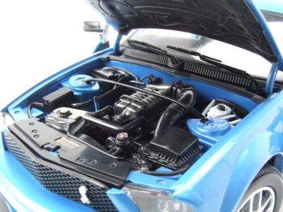 Ford Shelby GT500 2007 blau metallic Modellauto 1:18 Acme