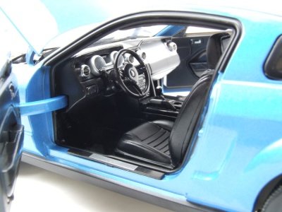 Ford Shelby GT500 2007 blau metallic Modellauto 1:18 Acme