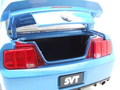 Ford Shelby GT500 2007 blau metallic Modellauto 1:18 Acme