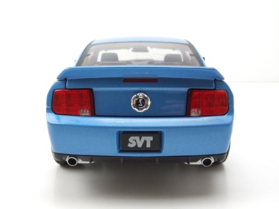 Ford Shelby GT500 2007 blau metallic Modellauto 1:18 Acme