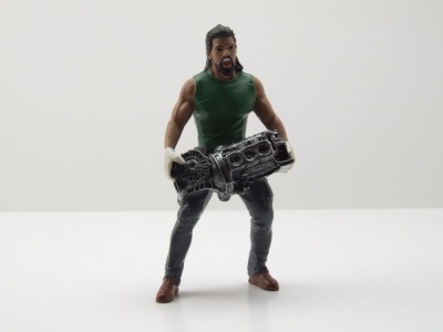 Figur Muscle Mechanics 5 Mann grünes Hemd für...