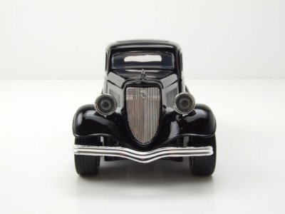 Ford Coupe Hardtop 1934 schwarz Modellauto 1:24 Motormax