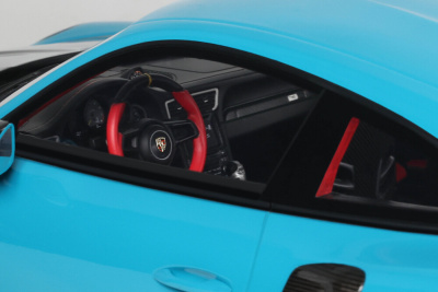 Porsche 911 (991.2) GT2 RS 2018 hellblau Modellauto 1:12 GT Spirit