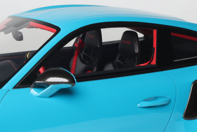 Porsche 911 (991.2) GT2 RS 2018 hellblau Modellauto 1:12 GT Spirit