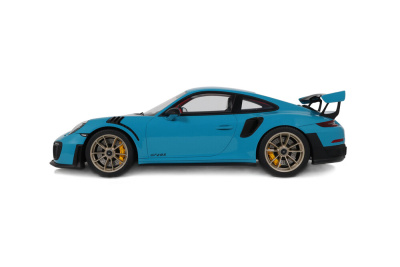 Porsche 911 (991.2) GT2 RS 2018 hellblau Modellauto 1:12 GT Spirit