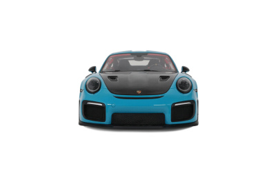 Porsche 911 (991.2) GT2 RS 2018 hellblau Modellauto 1:12 GT Spirit