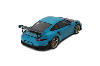 Porsche 911 (991.2) GT2 RS 2018 hellblau Modellauto 1:12 GT Spirit